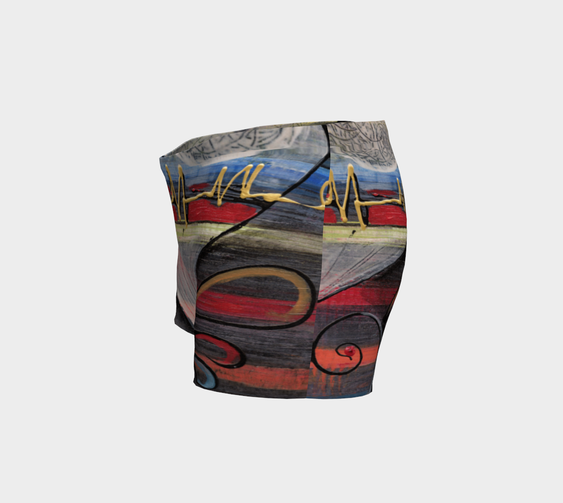 Colorful little shorts