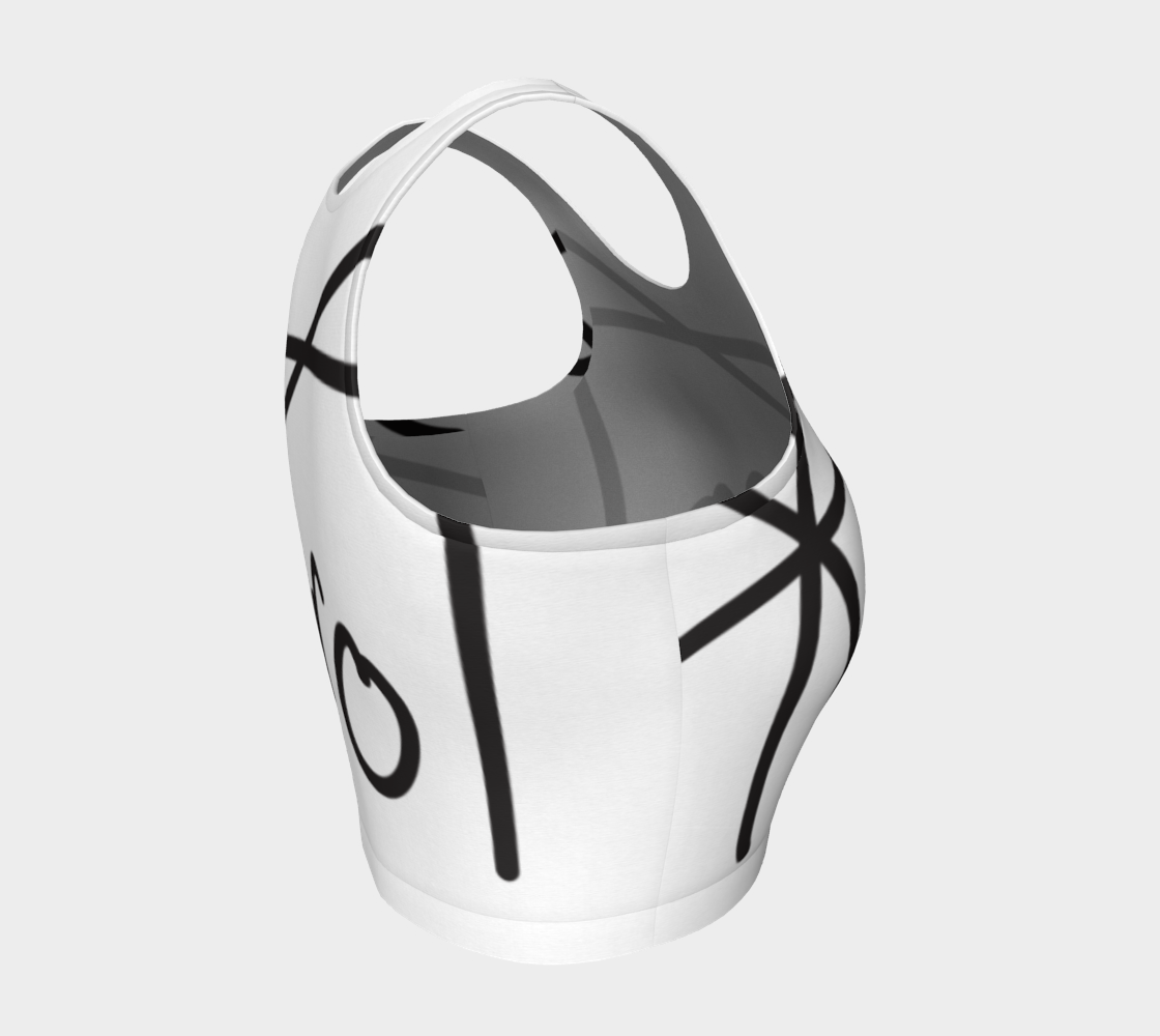 Karo T - Blanco y Negro - Sexy top 6