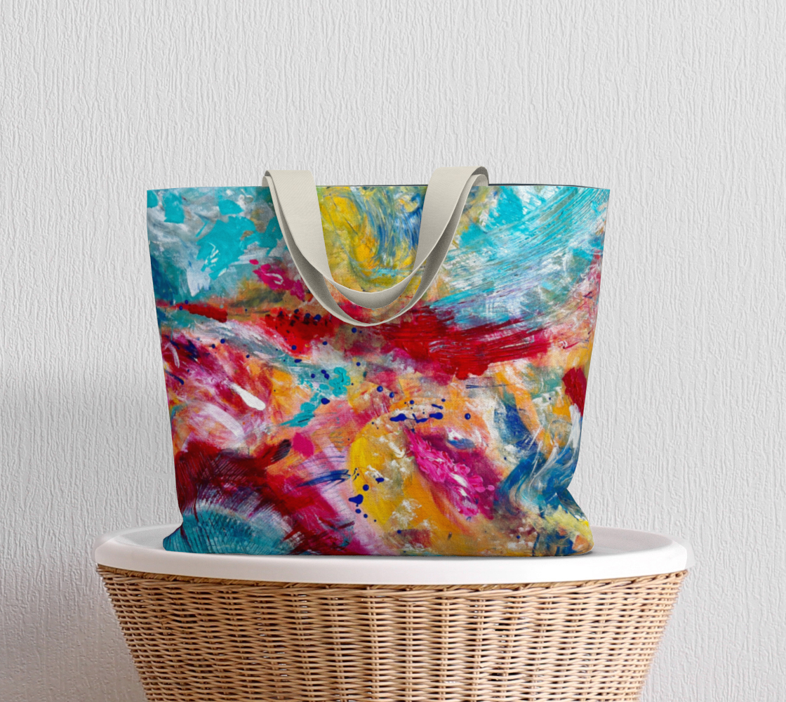 Sac de plage et d'emplettes Vitalité