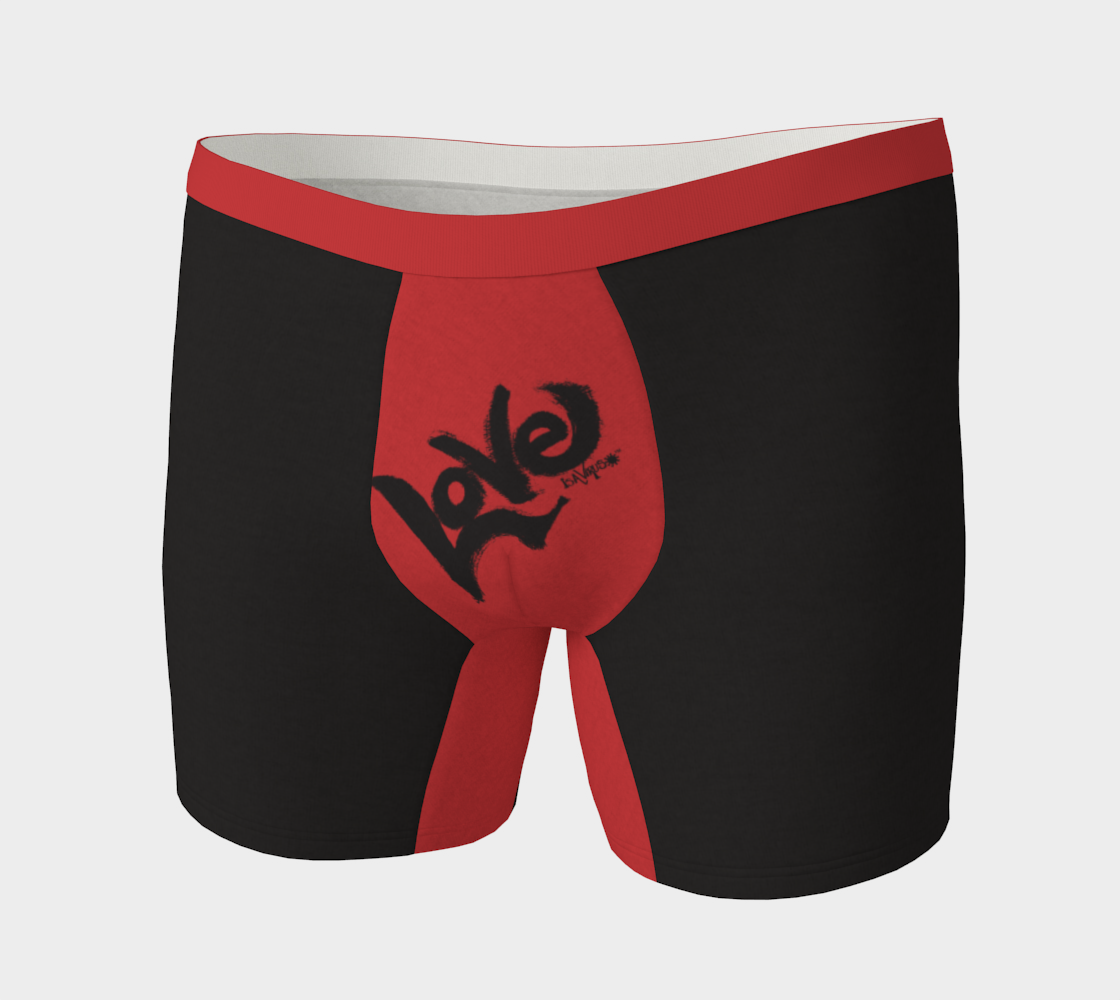 Love his Sexy Boxer - Rojo