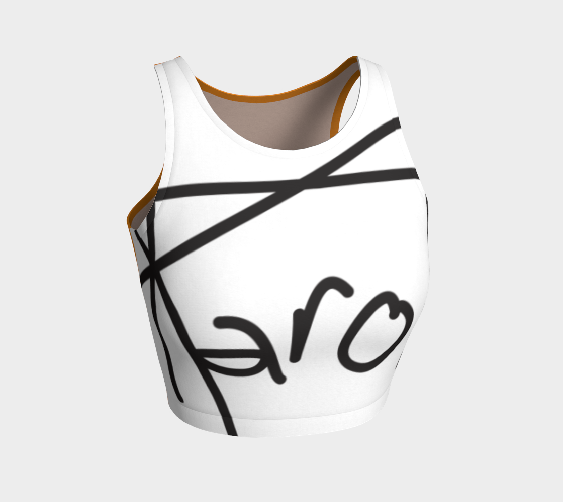 Karo T - Blanco y Negro - Sexy top 7 - amarilio