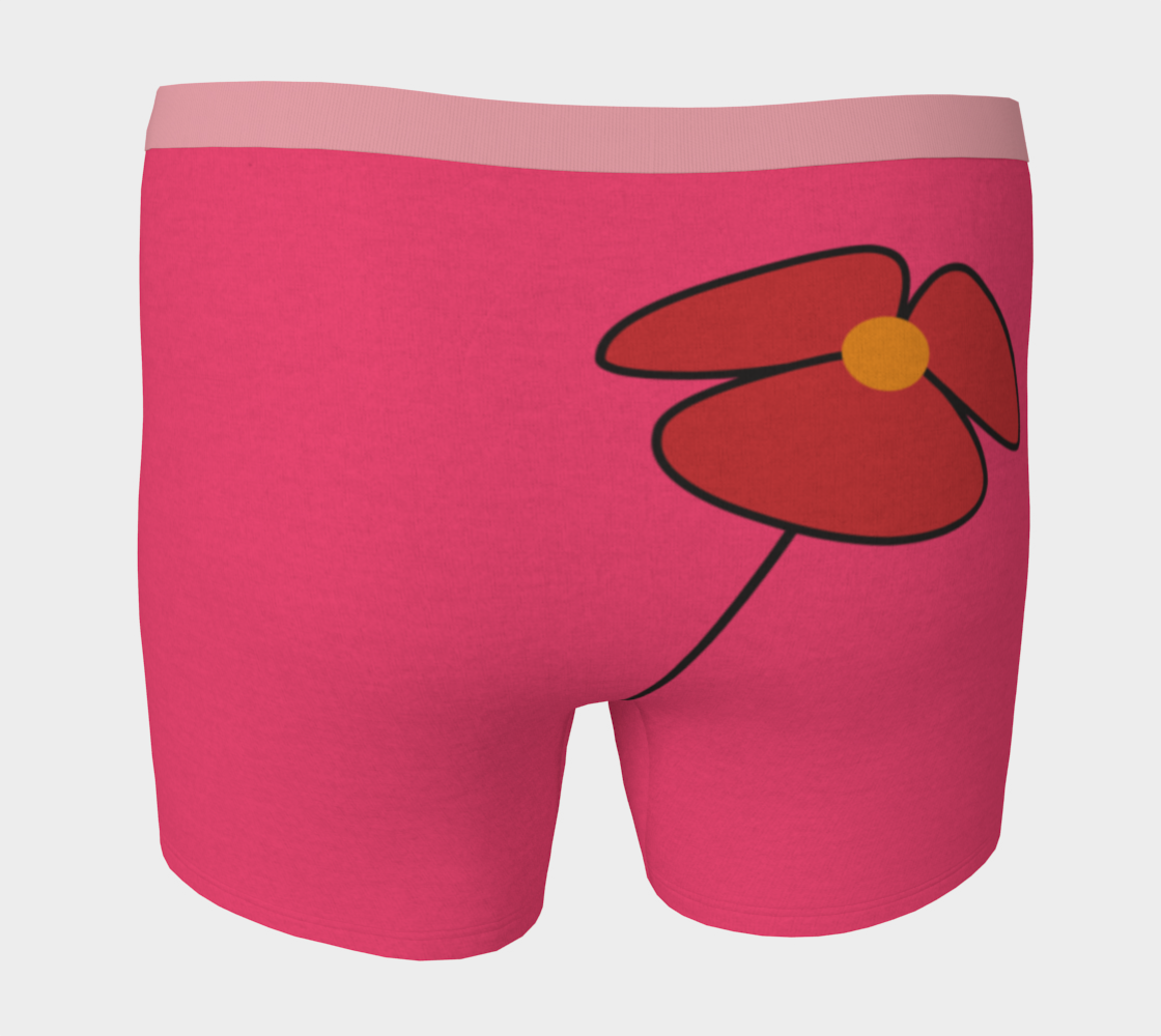Me encanta su boxeador sexy - Rosa