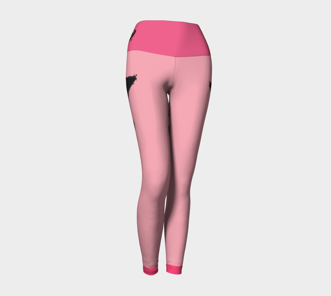 Love my hot pink legging III