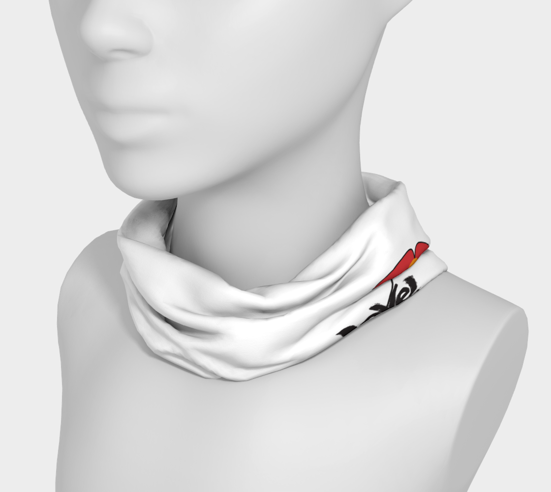 Love my bandana '' Love is a virus '' I