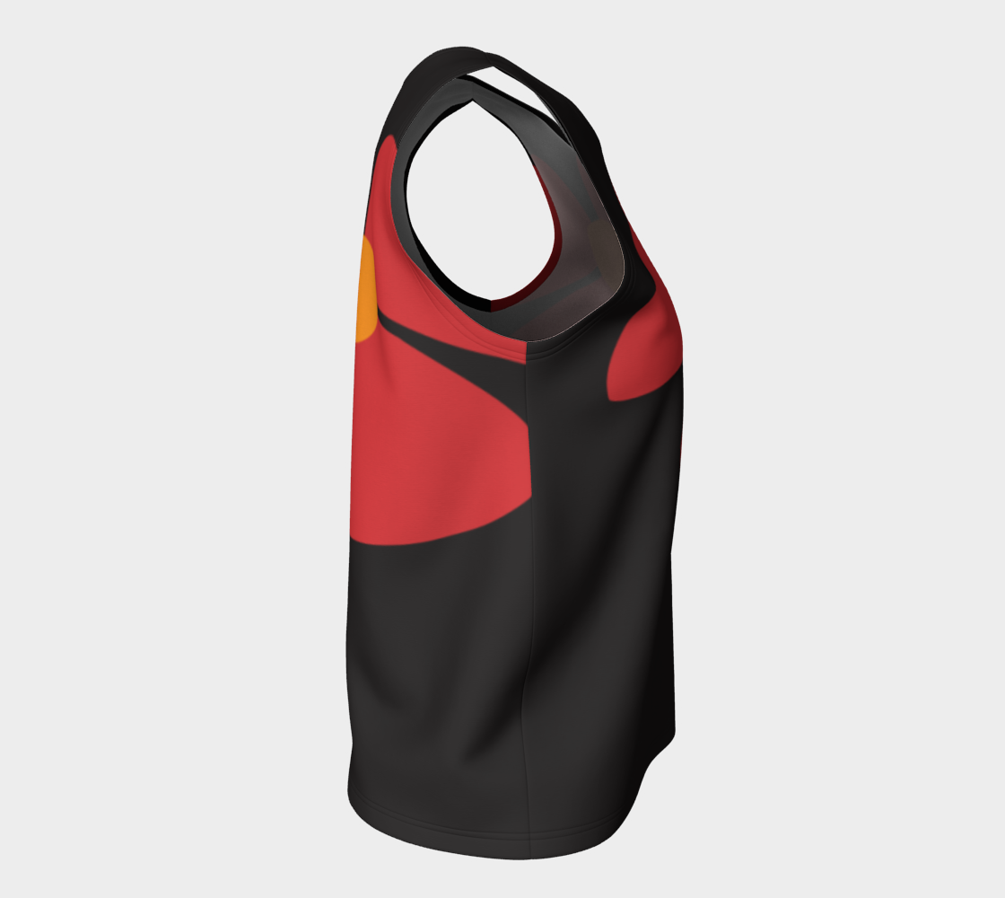 Karo T - Cami - Negro (long)