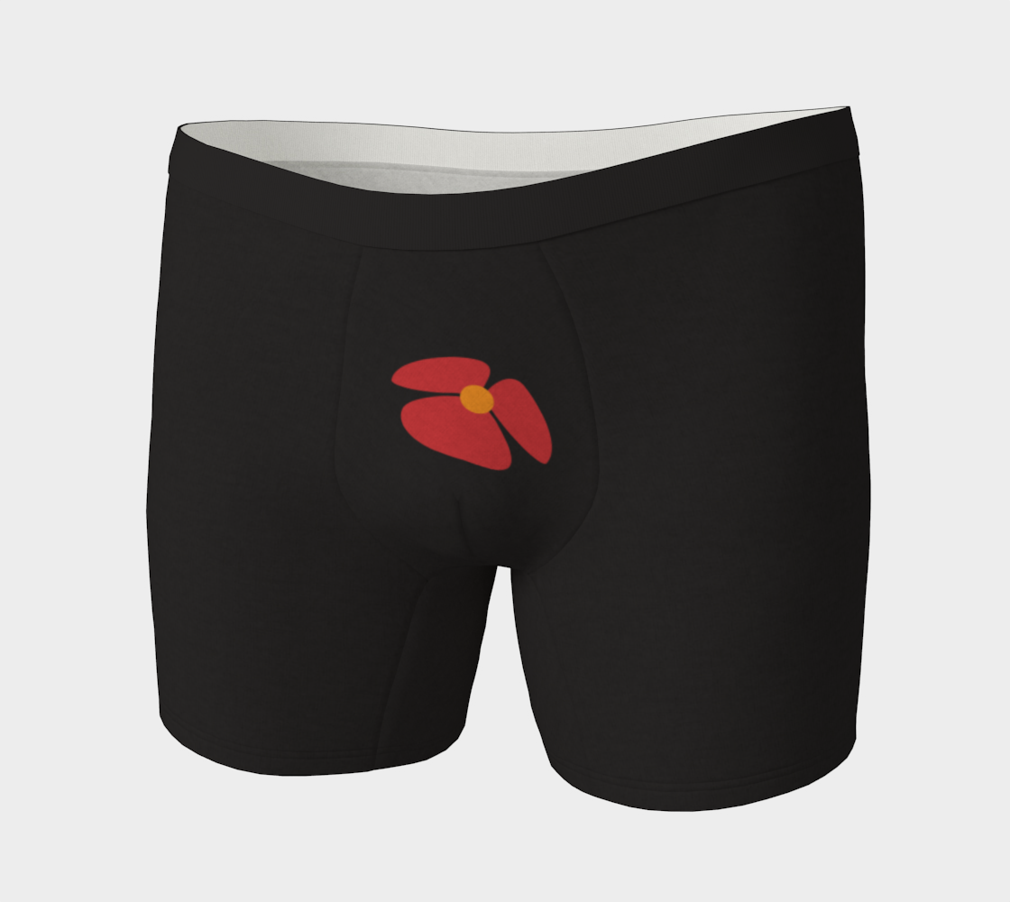 Love his Sexy Boxer - Todo negro