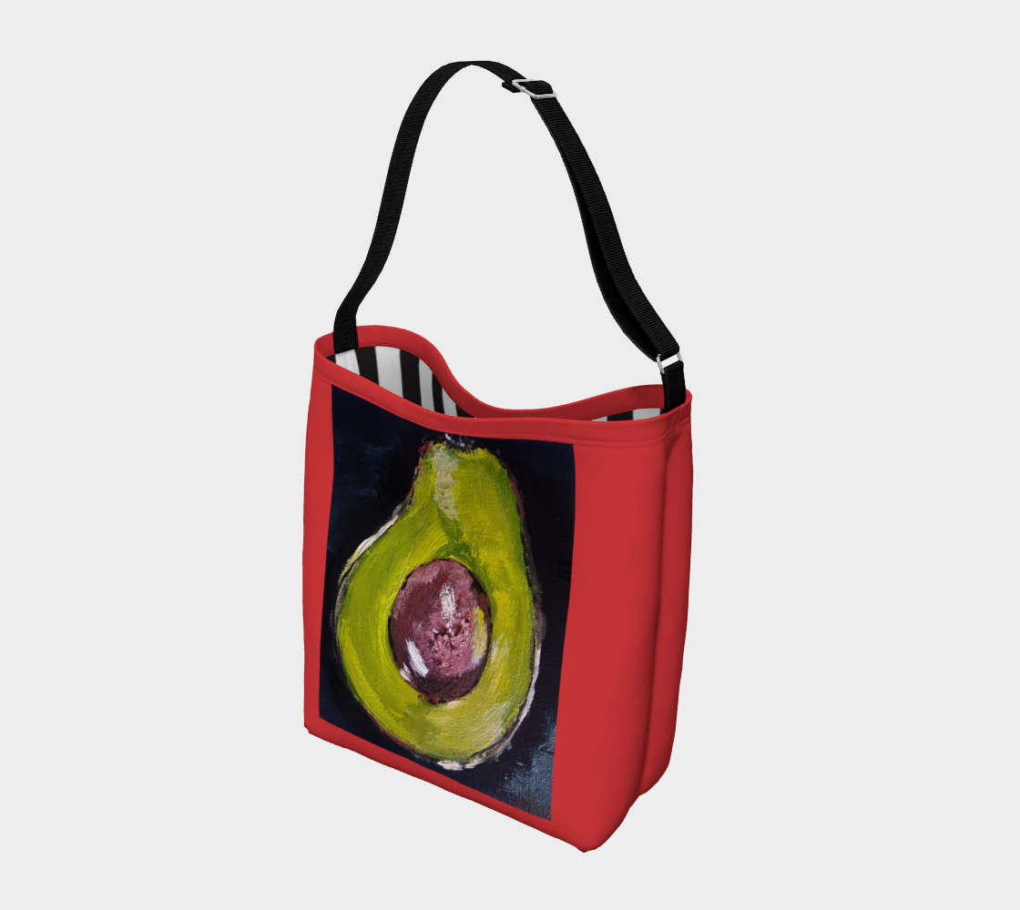 Aguacate bolso de la firma Karo T