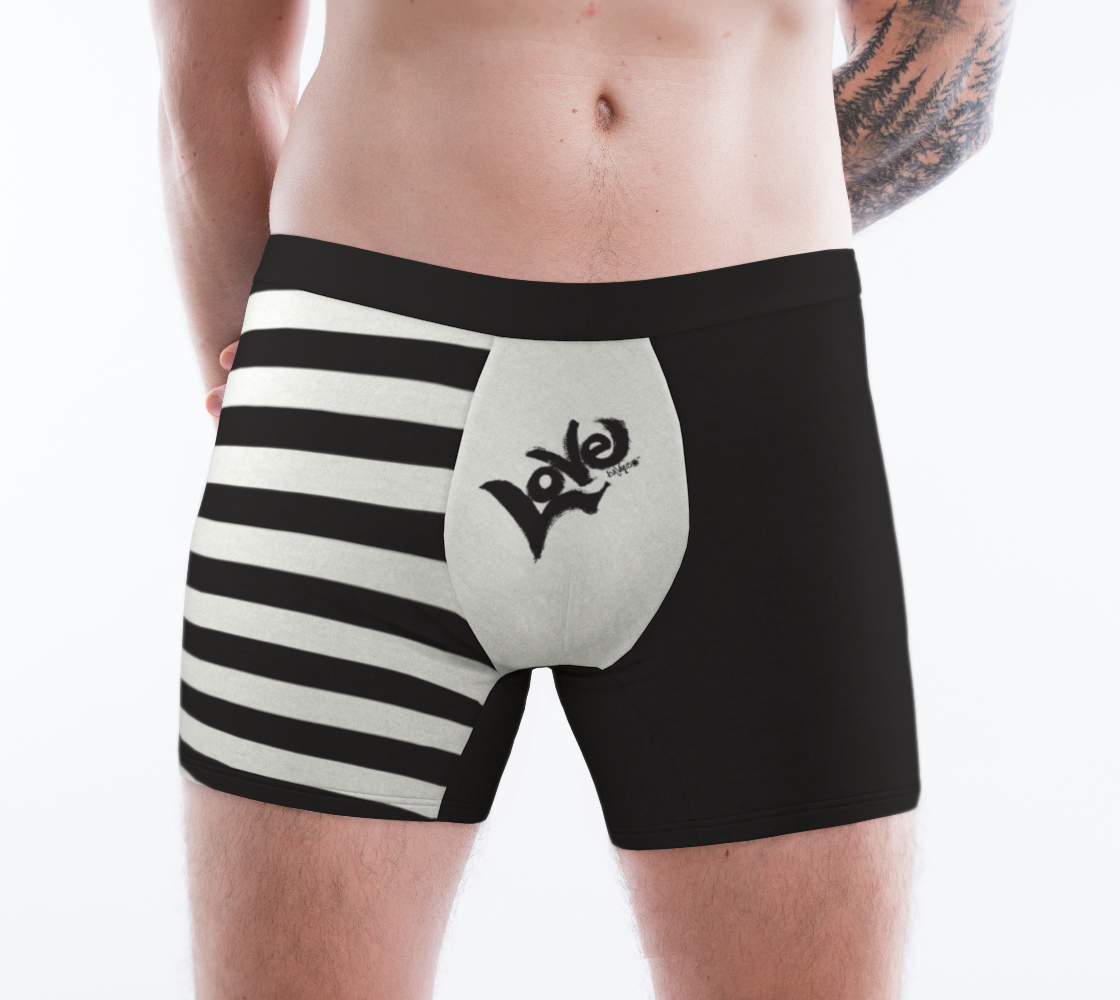 Me encanta su boxeador sexy - Rayas