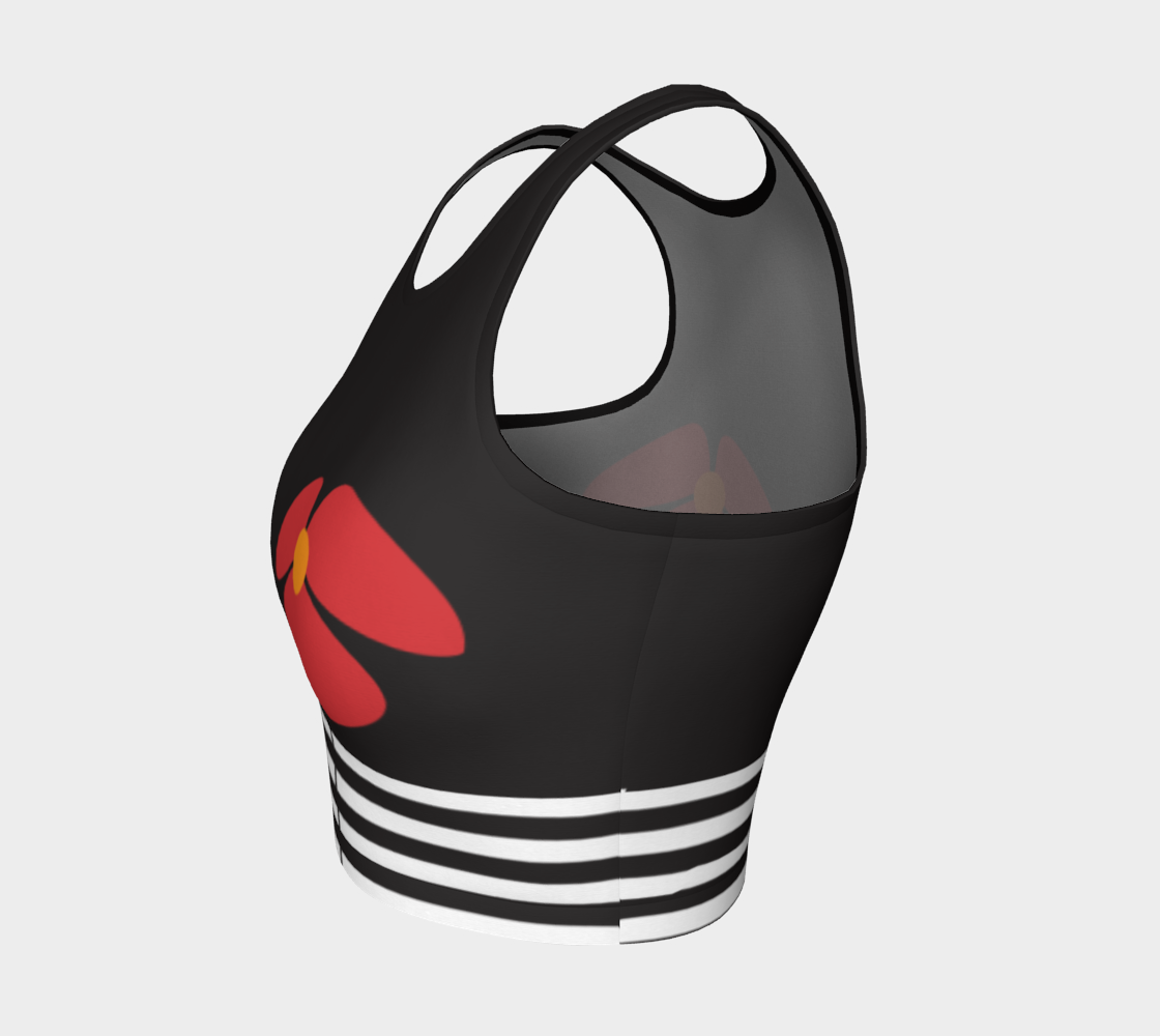 Karo T - Blanco y Negro - Sexy top