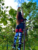 Love is a Virus (TM) official legging signature