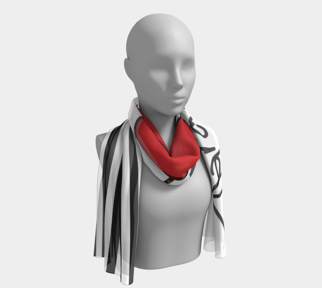 Bufanda signature Karo T - Flag