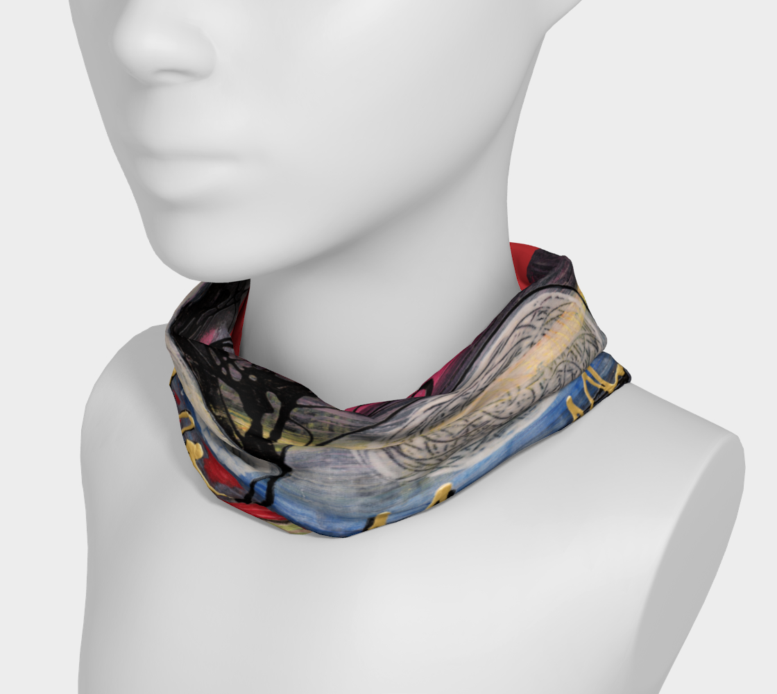 Colorful Karo T ART -Bandana