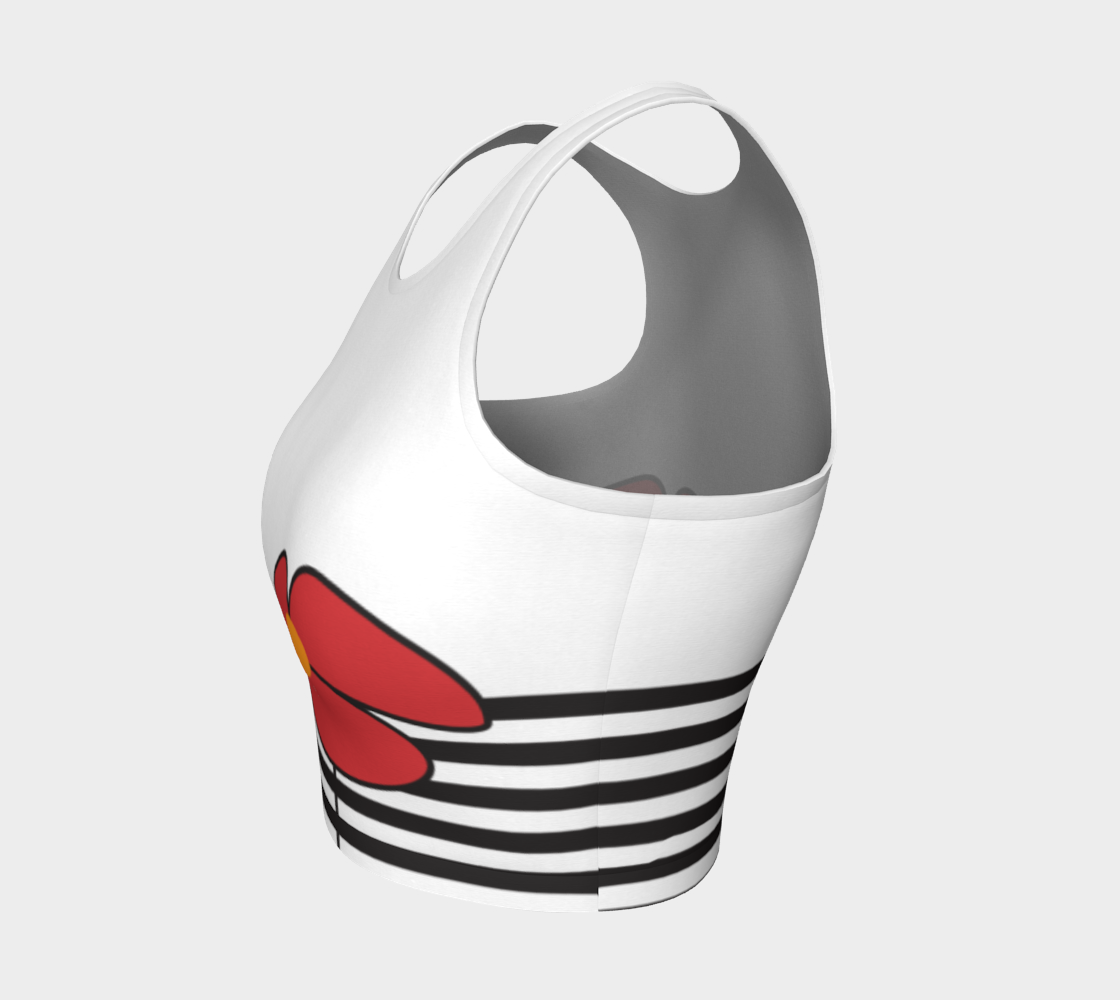 Karo T - Blanco y Negro - Sexy top 3