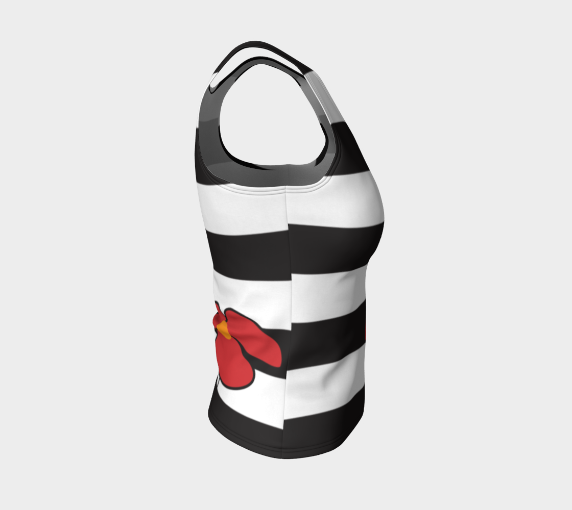 Karo T - Blanco y Negro - (regular)