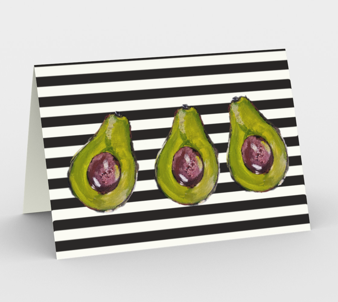 Aguacate trio