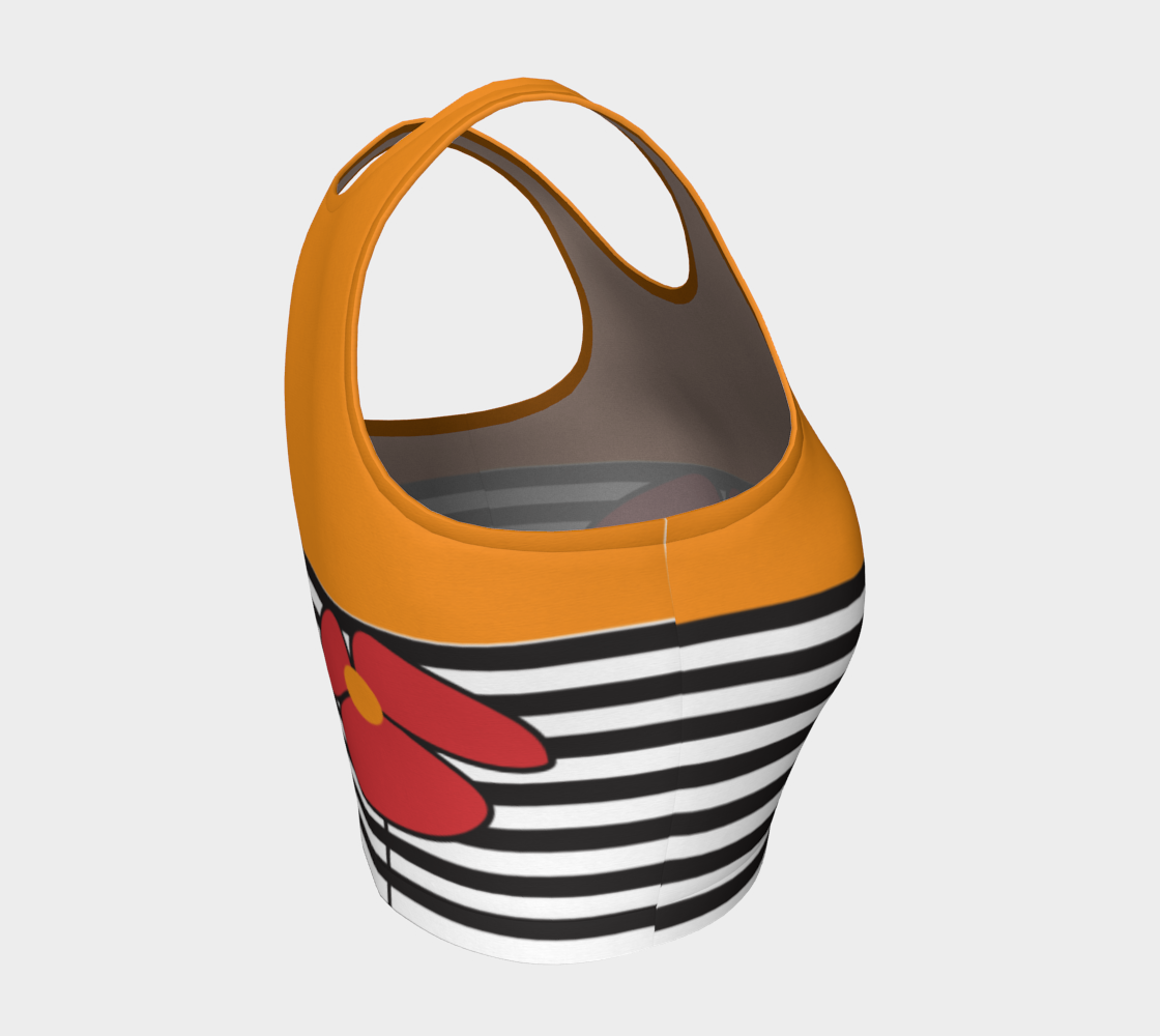 Karo T - Blanco y Negro - Sexy top 4.5