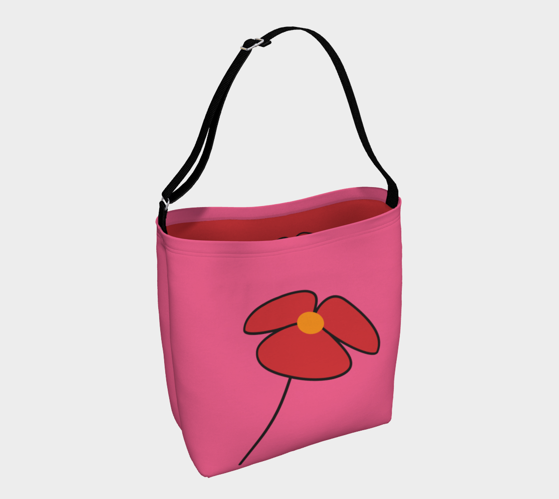 Love my flower bag I