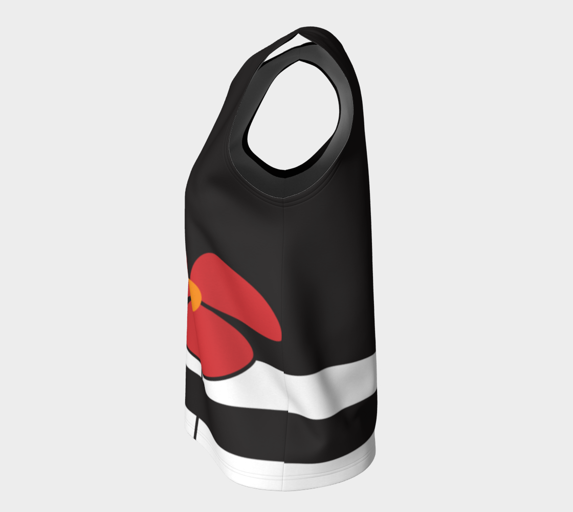 Karo T - Cami - Negro y Blanco 2 (long)