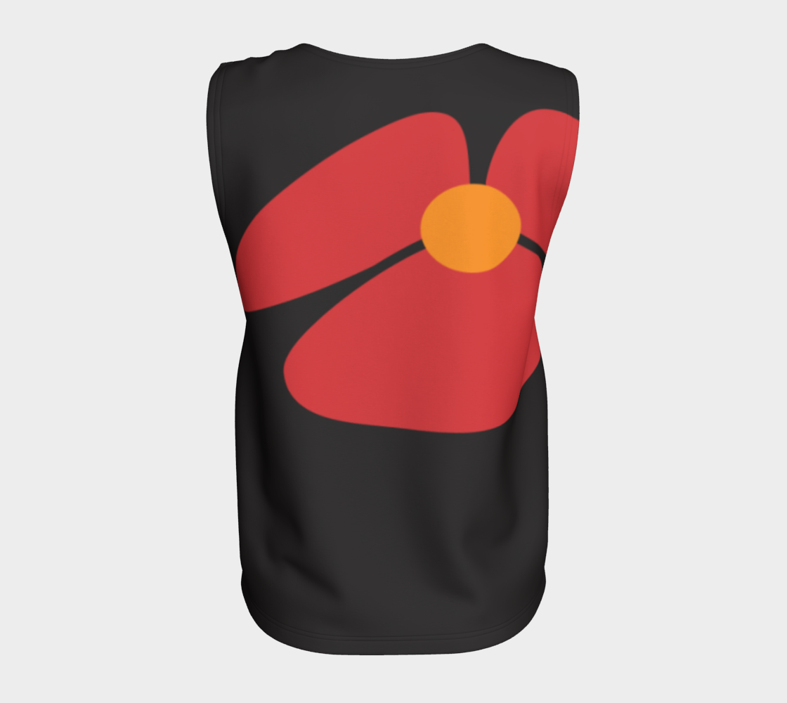 Karo T - Cami - Negro (long)