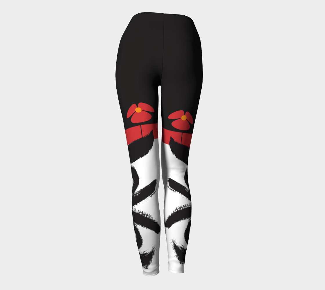 Love is a Virus (TM) official legging signature