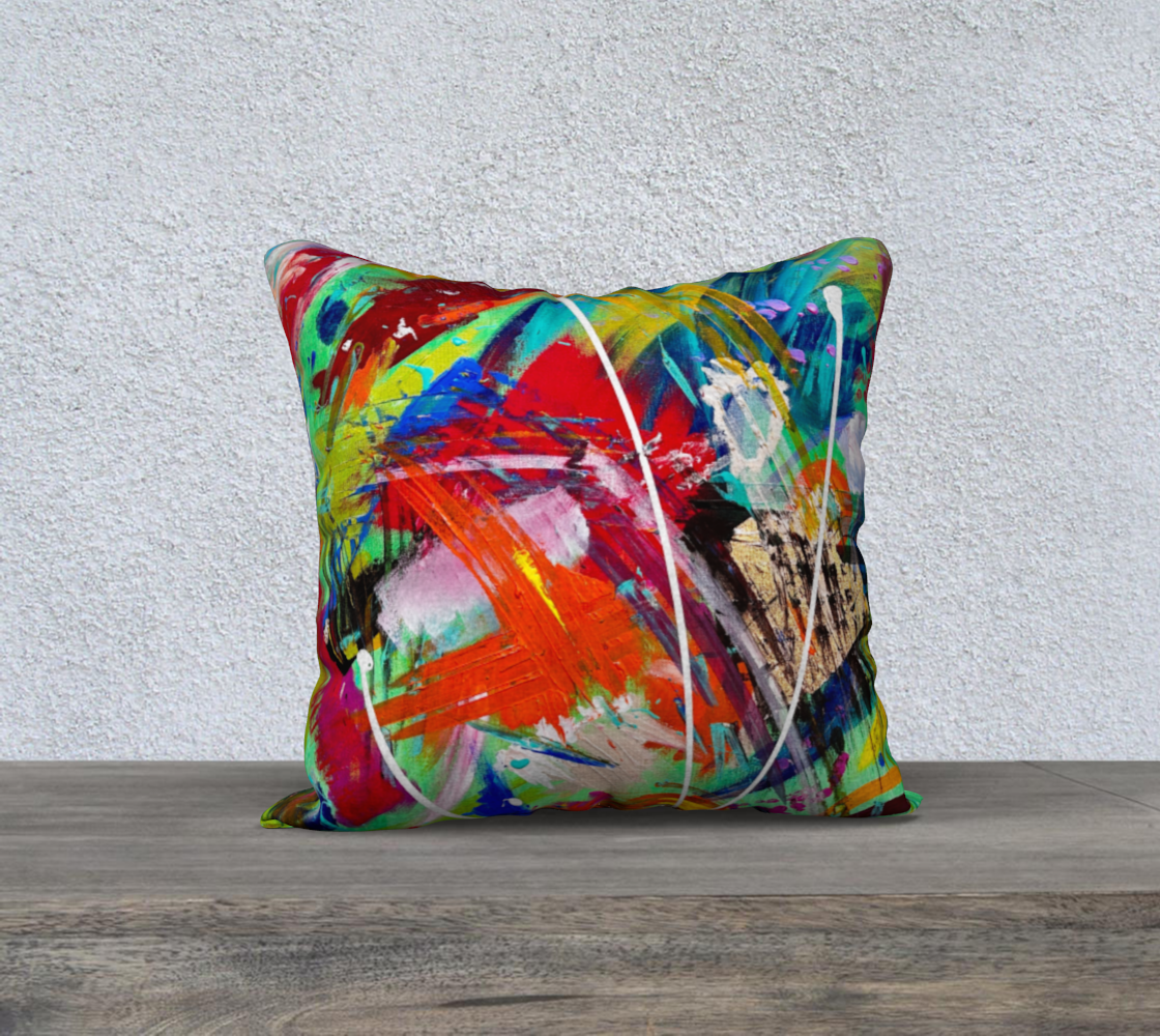 Coussin L'expression