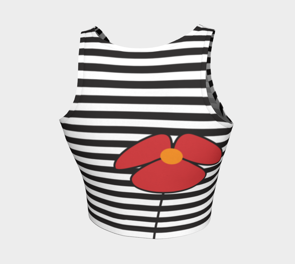 Karo T - Blanco y Negro - Sexy top 2