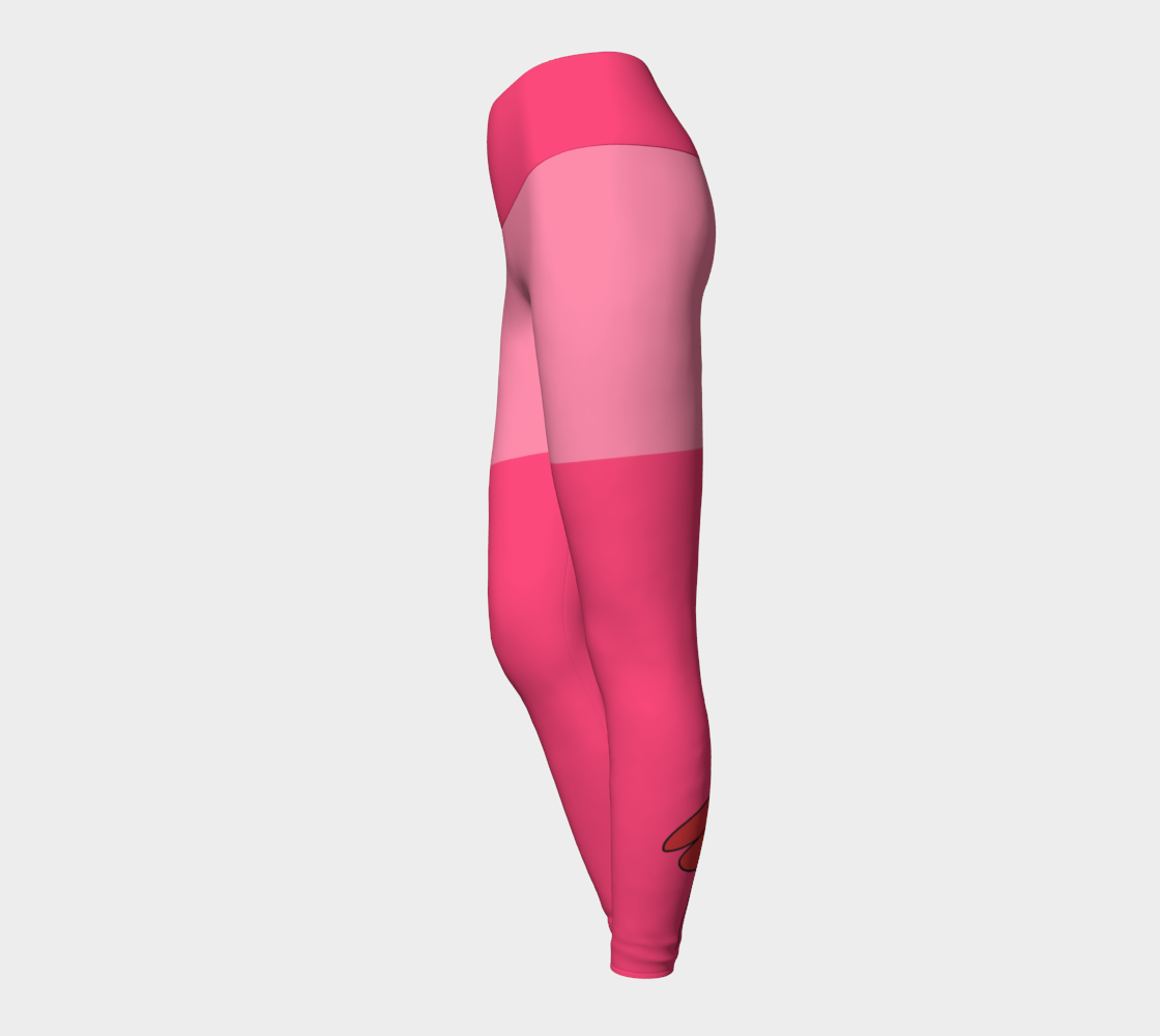 Love my hot pink legging II