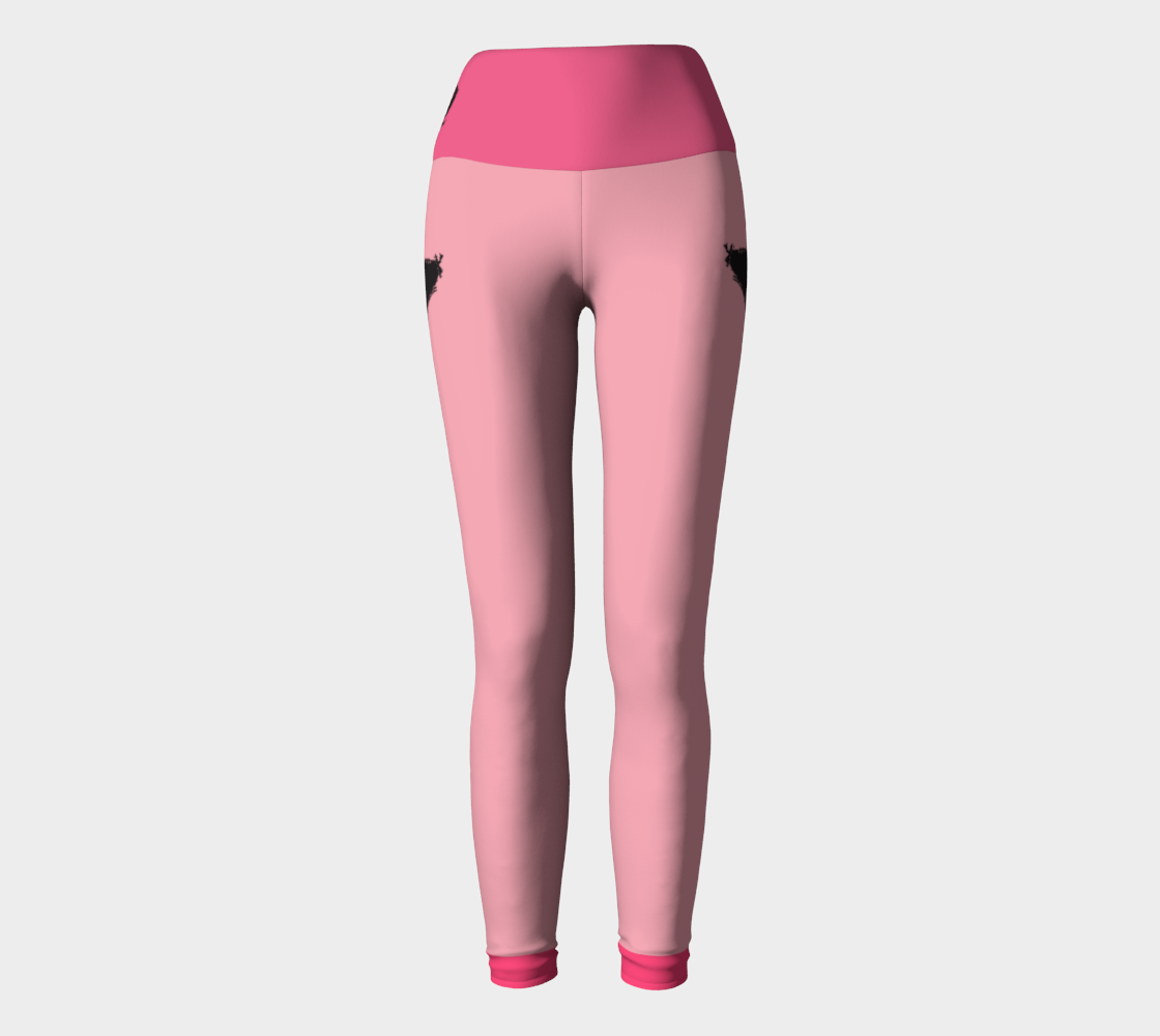 Love my hot pink legging III