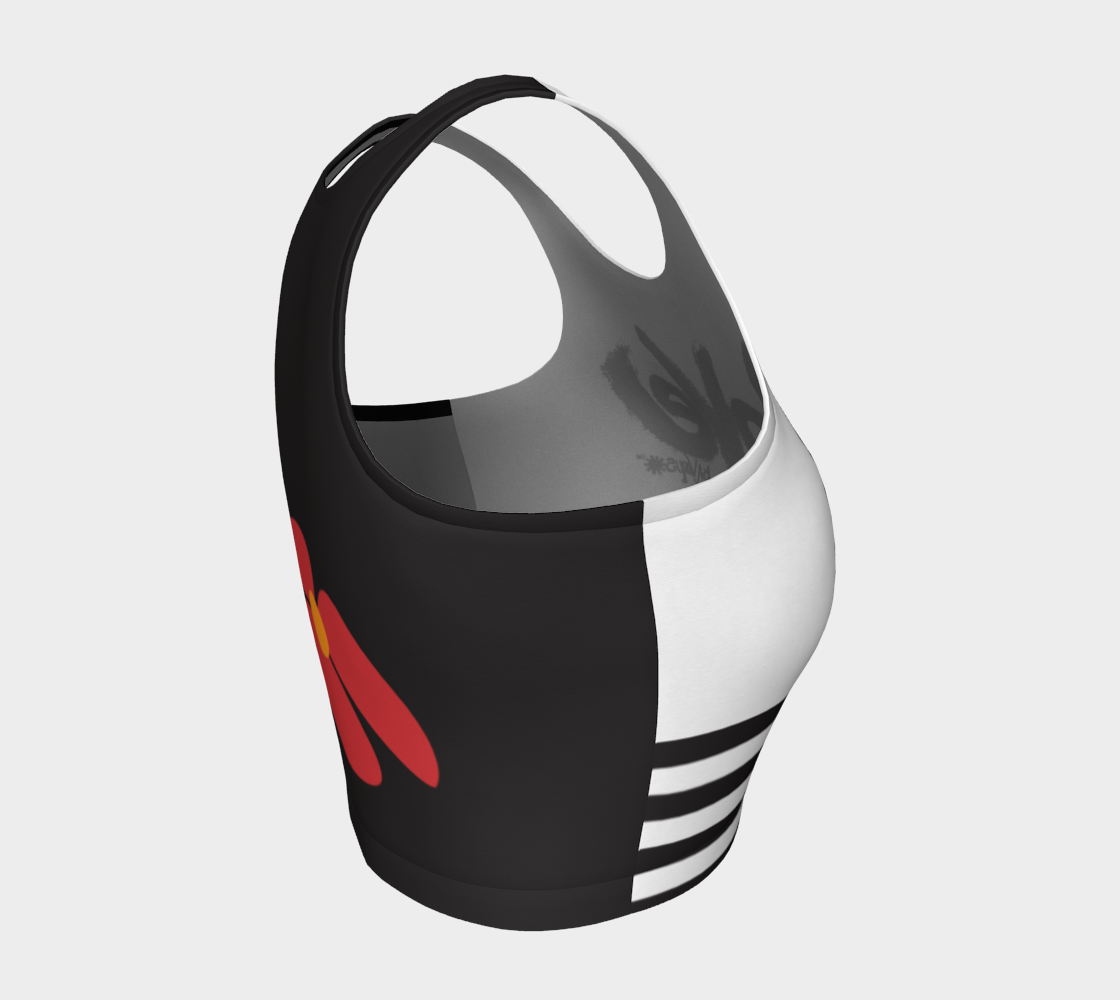 Love my crop top - When you go B...