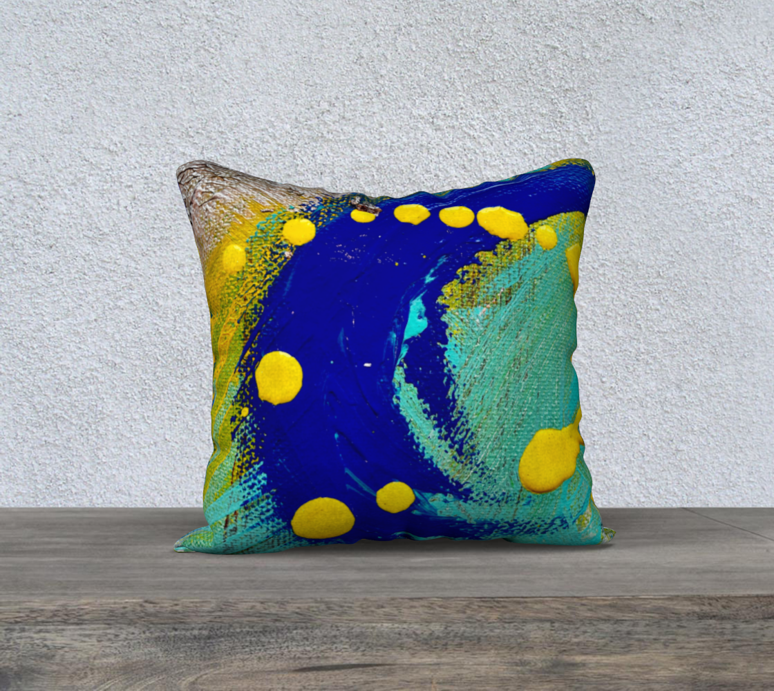 Coussin Née pour briller