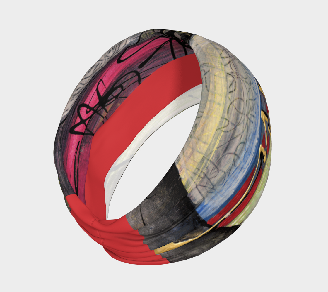 Colorful Karo T ART -Bandana