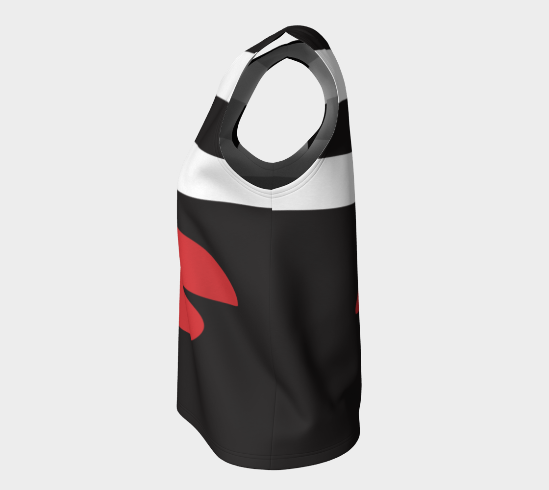 Karo T - Cami - Negro y Blanco (long)