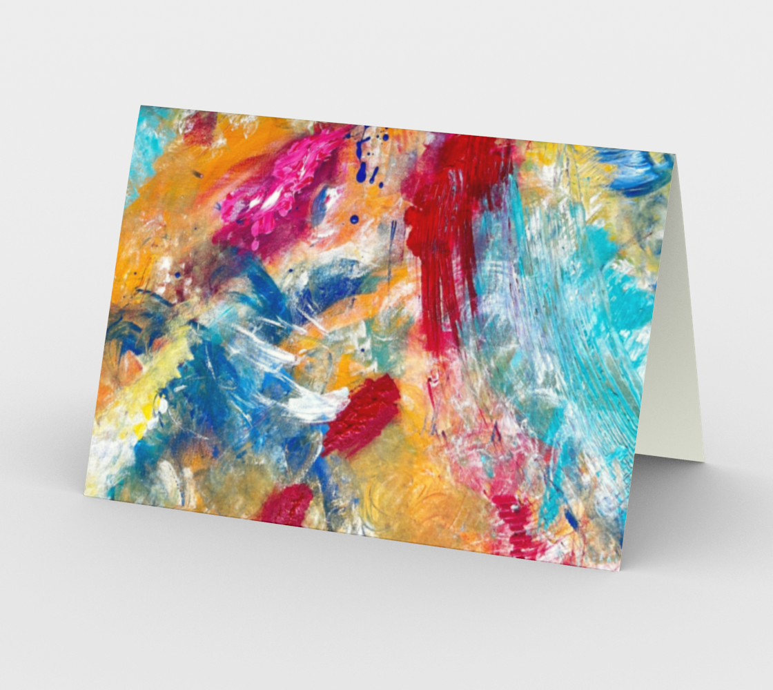 3 Cartes de souhaits Vitalité