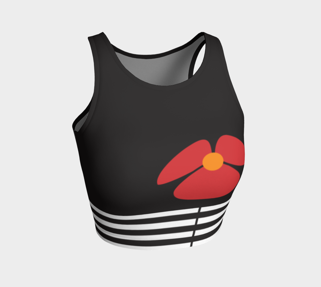 Karo T - Blanco y Negro - Sexy top