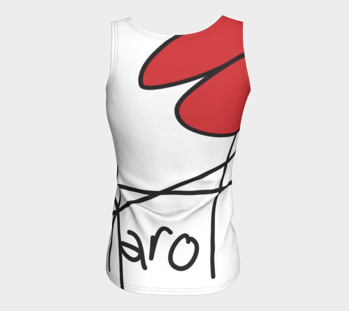 Karo T - Blanco - Largo (long)