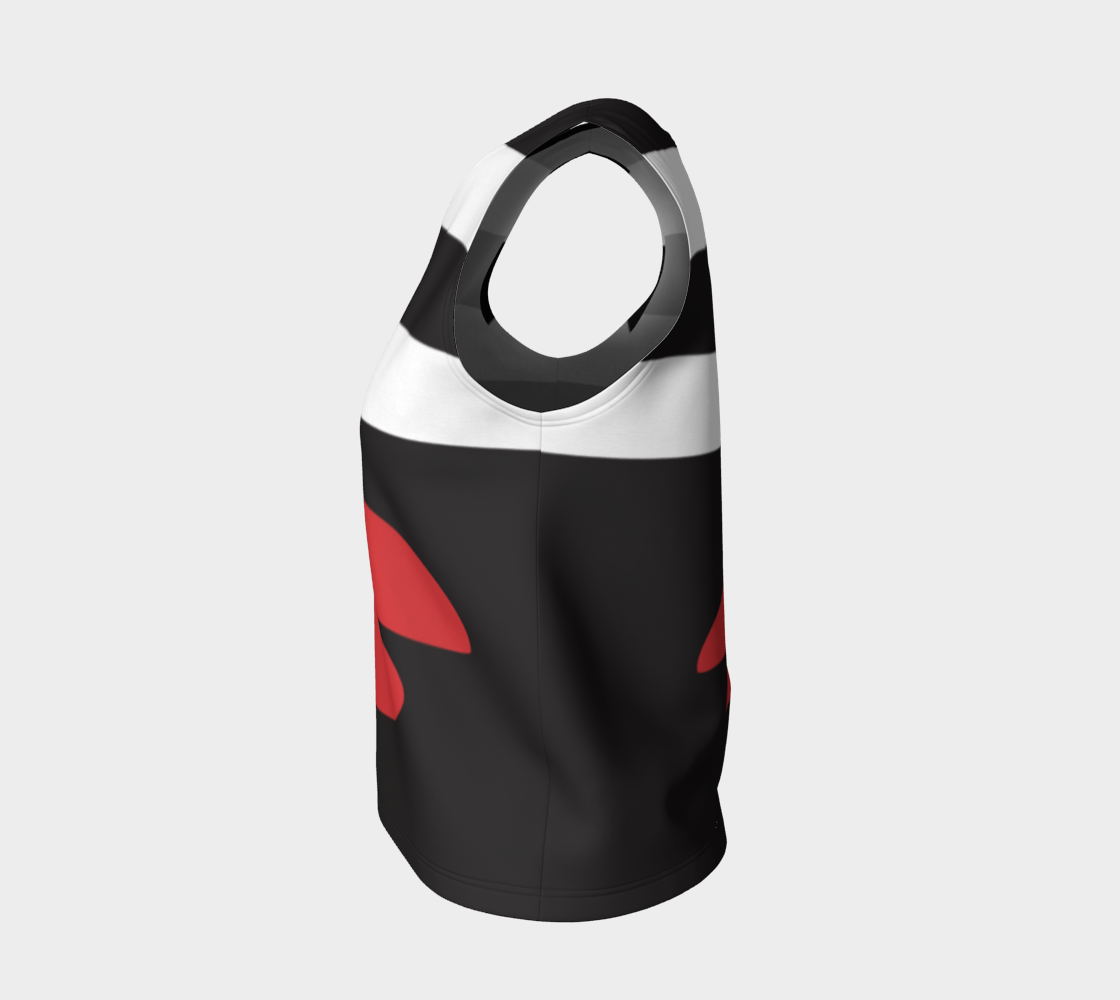 Karo T - Cami - Negro y Blanco (regular)