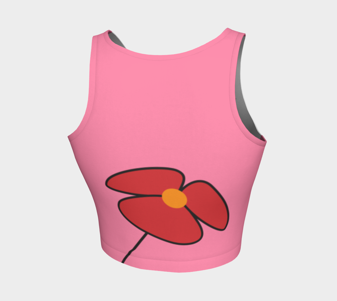 Love my crop top - Light Pink III