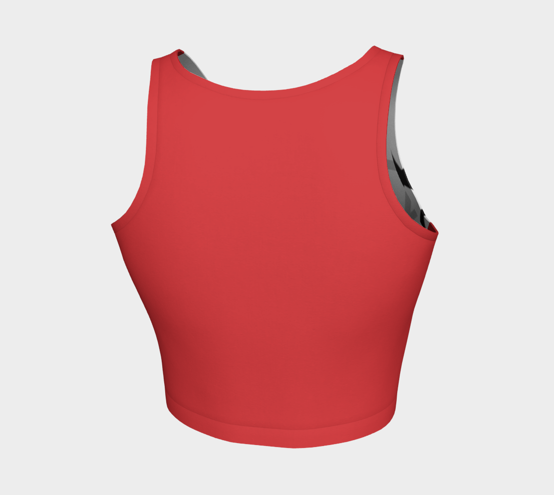 Karo T - Blanco y Negro - Sexy top 8 - rojo