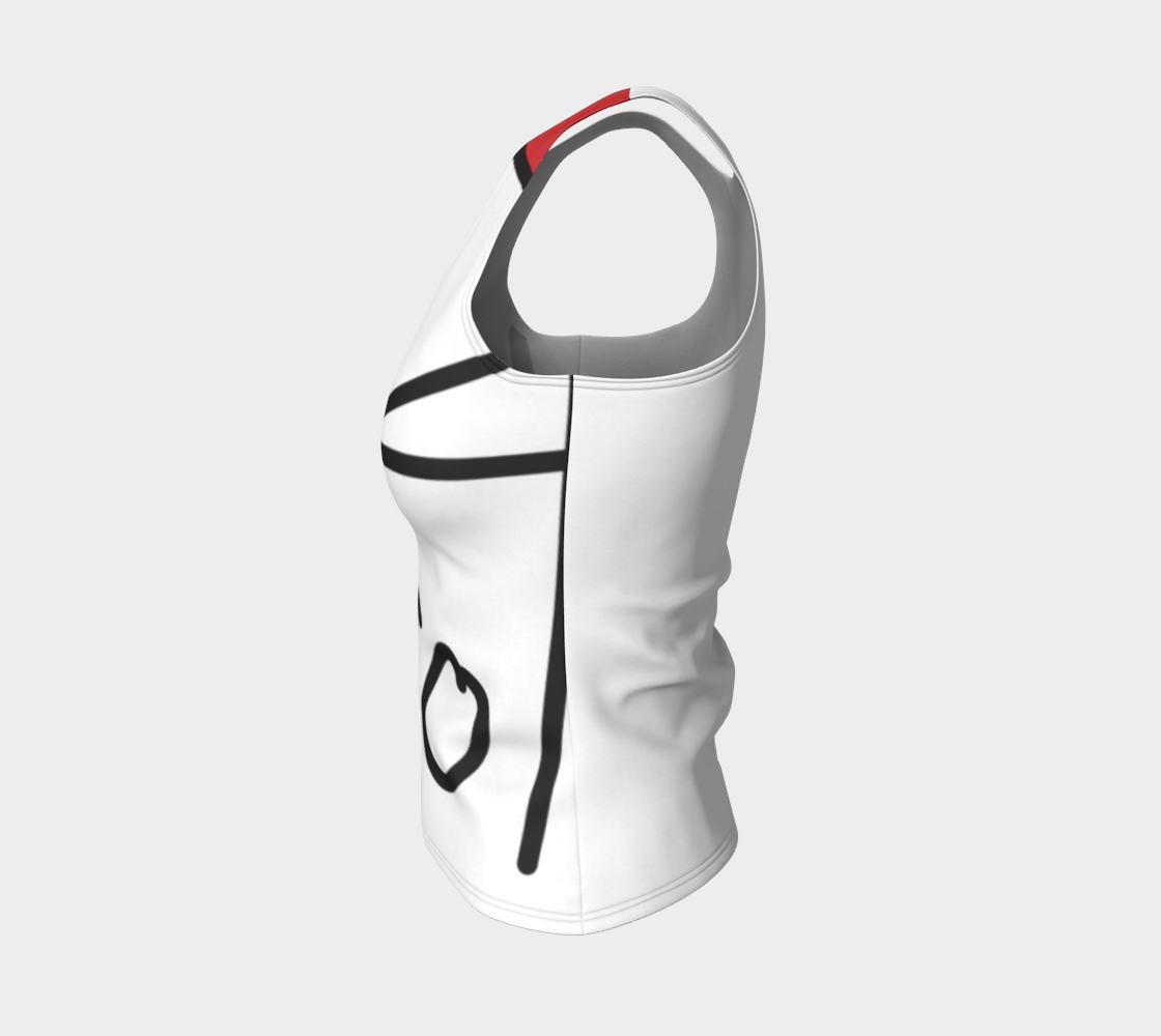 Karo T - Blanco y Negro - top 3 (regular)