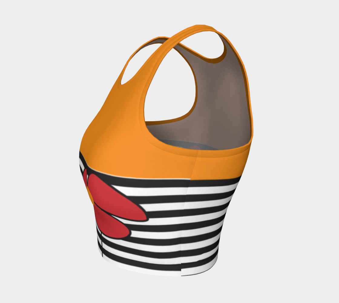 Karo T - Blanco y Negro - Sexy top 4.5