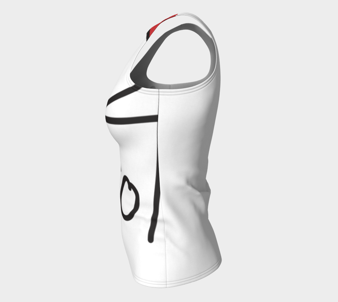 Karo T - Blanco y Negro - (long) top 3