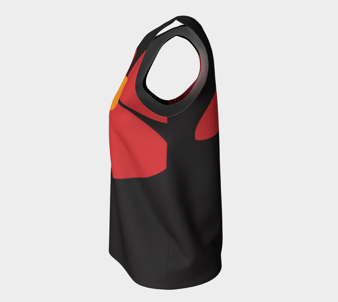 Karo T - Cami - Negro (long)