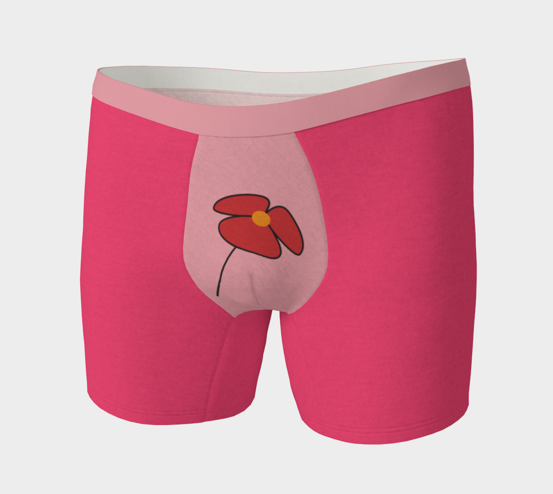 Me encanta su boxeador sexy - Rosa