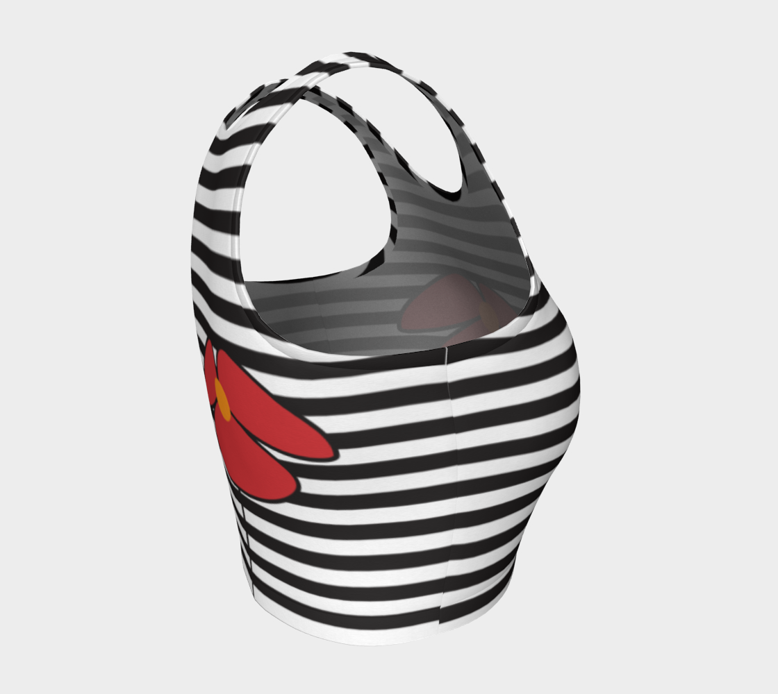 Karo T - Blanco y Negro - Sexy top 2