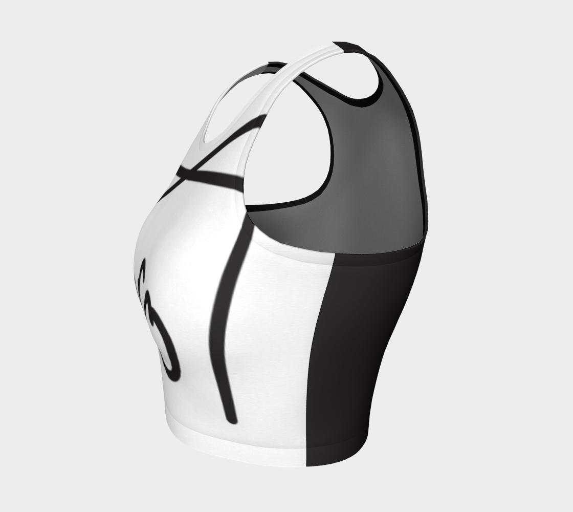 Karo T - Blanco y Negro - Sexy top 9