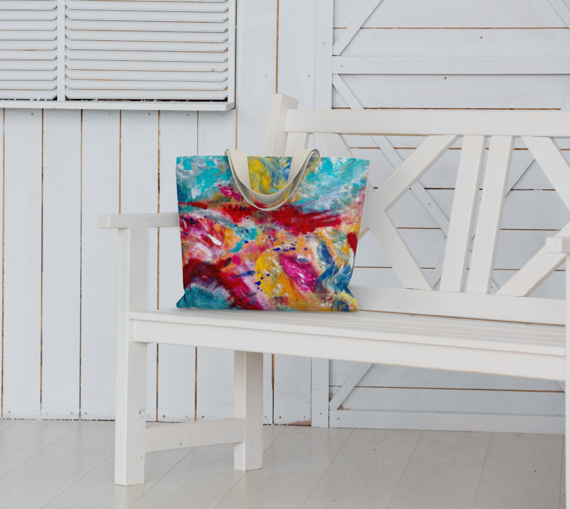 Sac de plage et d'emplettes Vitalité