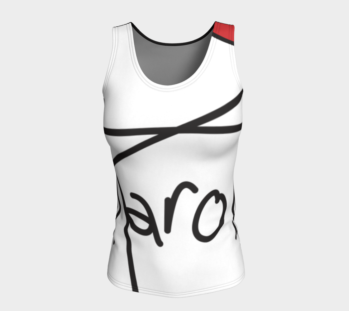 Karo T - Blanco y Negro - (long) top 2