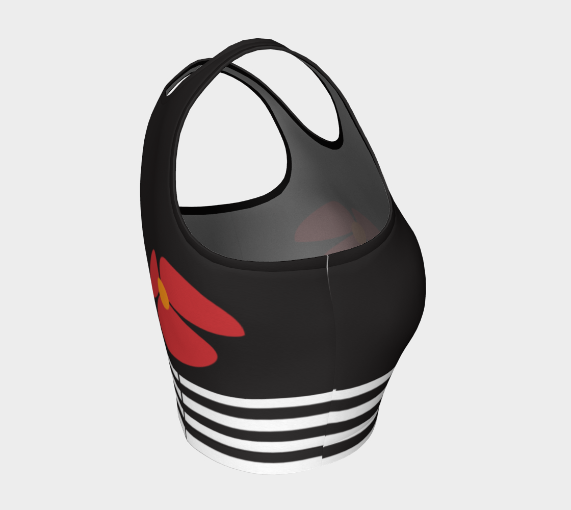 Karo T - Blanco y Negro - Sexy top