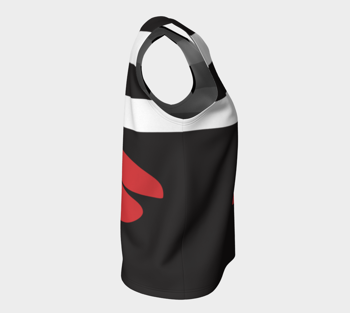 Karo T - Cami - Negro y Blanco (long)