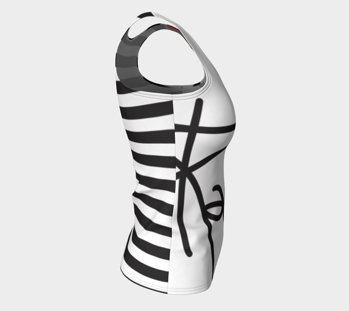 Karo T - Blanco y Negro - (long)